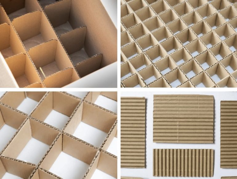 Решетка из гофрокартона: надежная защита бутылок, банок и косметики при перевозке