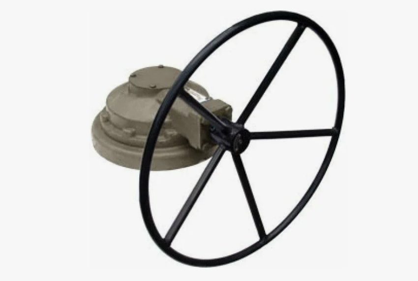 Ручной привод задвижки